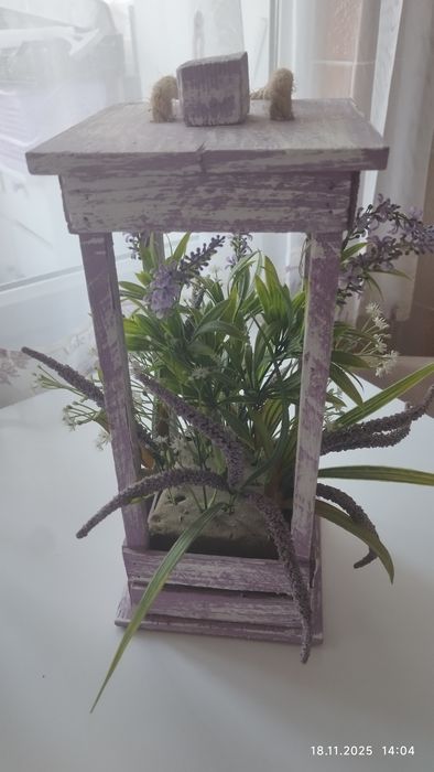 Светильник в стиле прованс