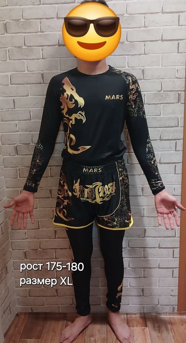 Новый рашгард 3 в 1 для тренировок