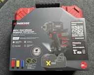 Pistol impact 600Nm pe acumulator 20v Parkside Performance