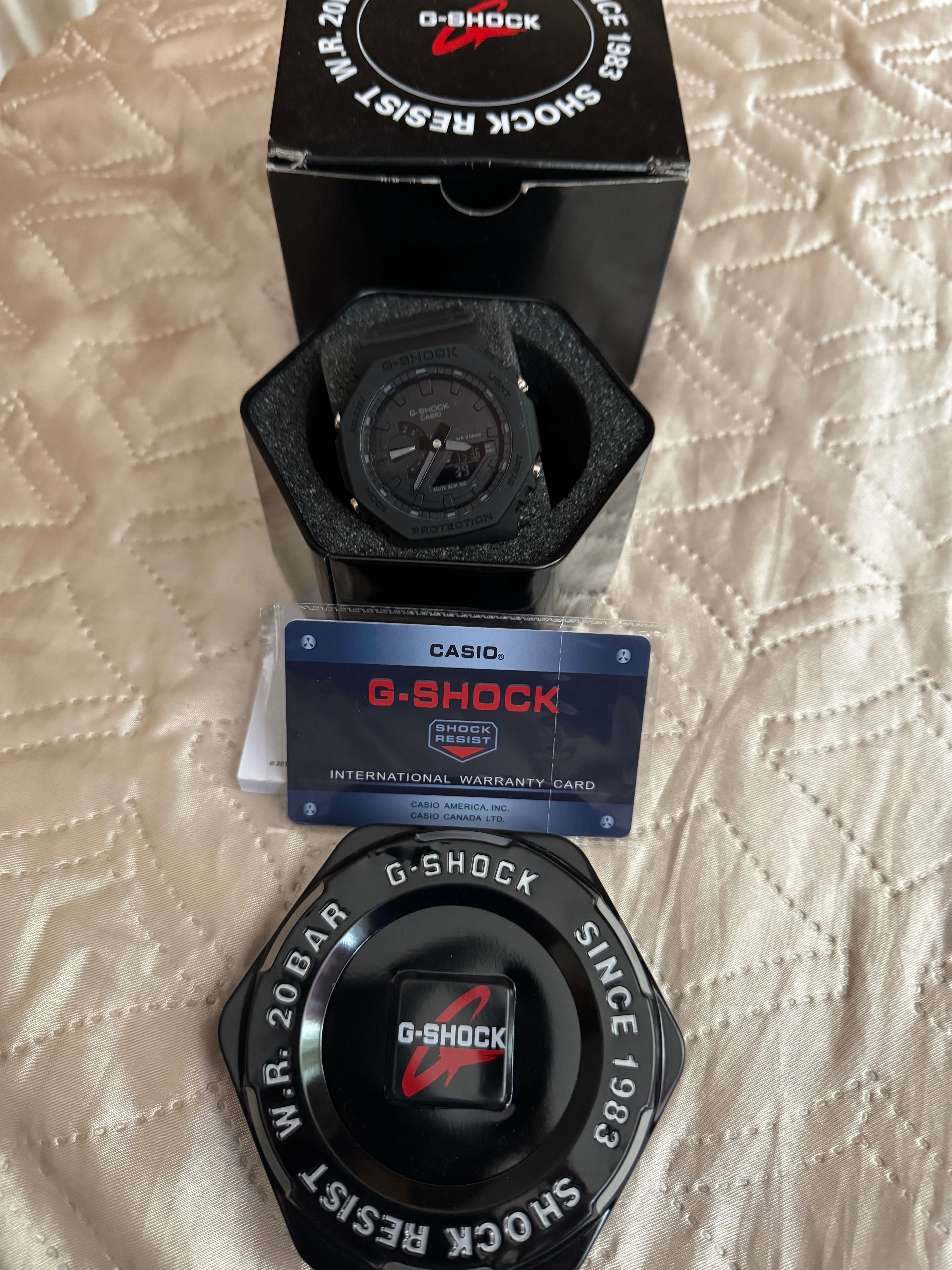 Мъжки часовник CASIO G-SHOCK GA-2100-1A1