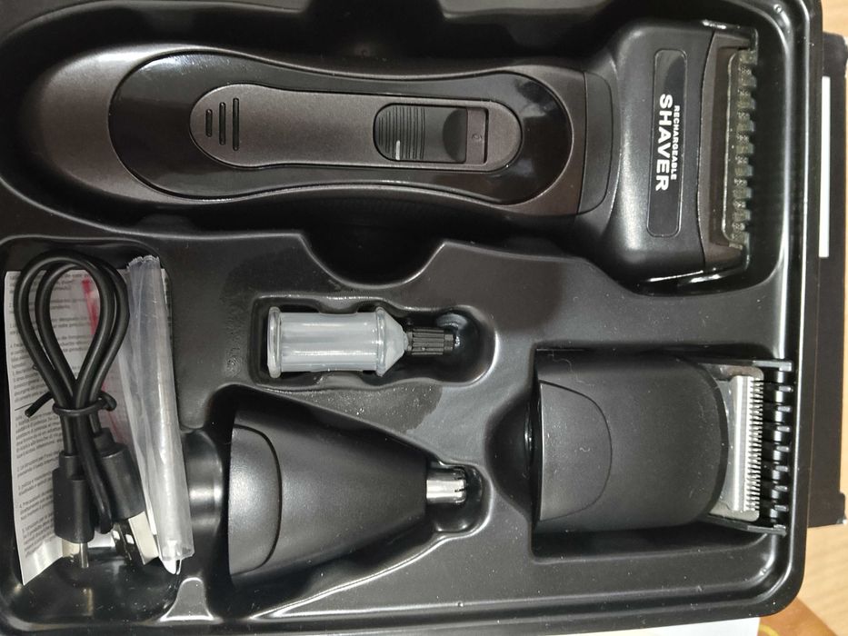 Бритва, триммер, стрижка