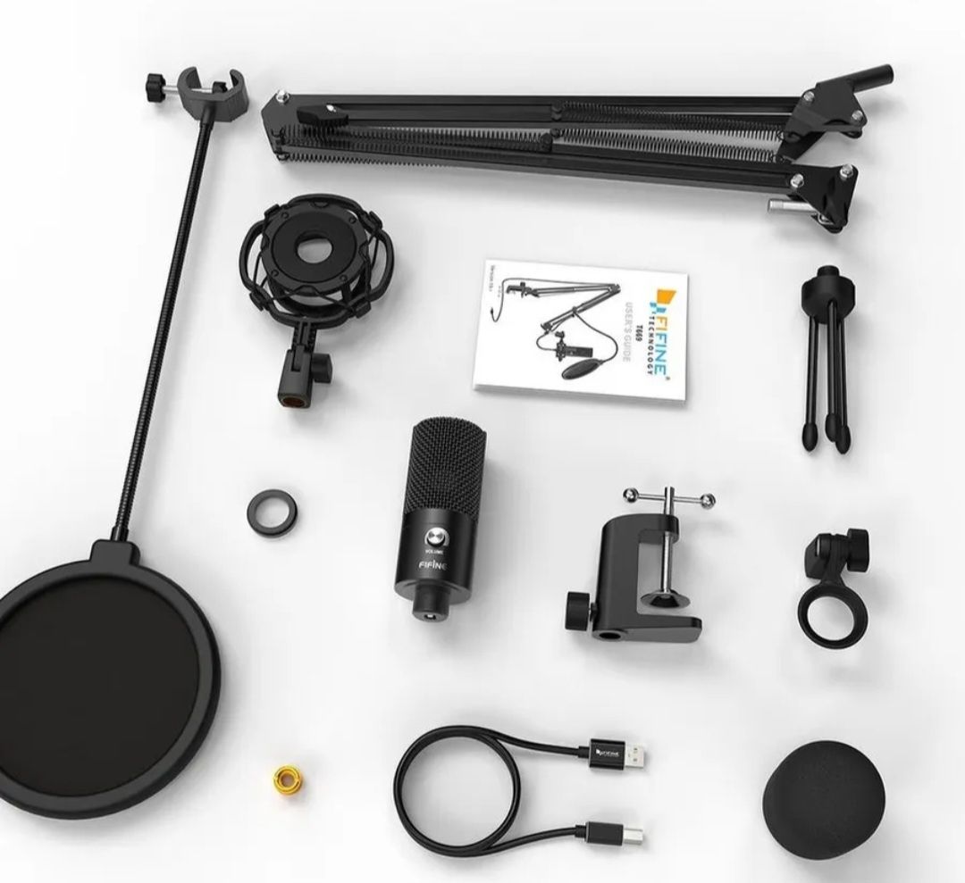 Микрофон Fifine T669 Black