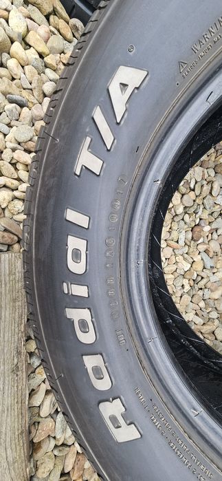 Anvelope BF Goodrich Radial T/A 225/70 R15 100S