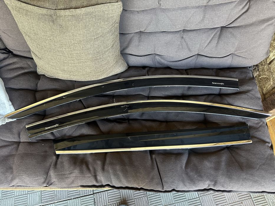 Ветровики для santa fe