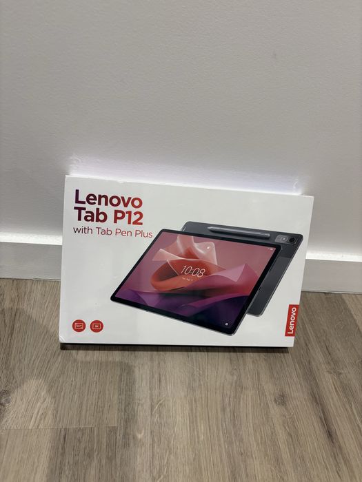 Lenovo Tab P12, 12.7" 3K, 4GB RAM, 128GB + Pen, sigilata, OCAZIE
