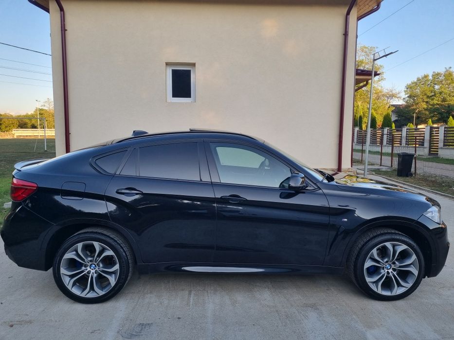 Bmw X6•M Pack•Trapa•Led•Head Up•Keyless Entry/Go•3.0 D - 258 Cp