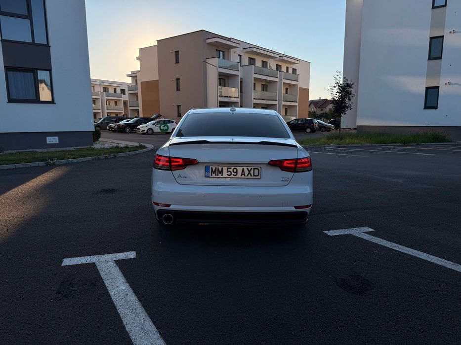 Audi A4 B9 S tronic Design / AUTOMATA