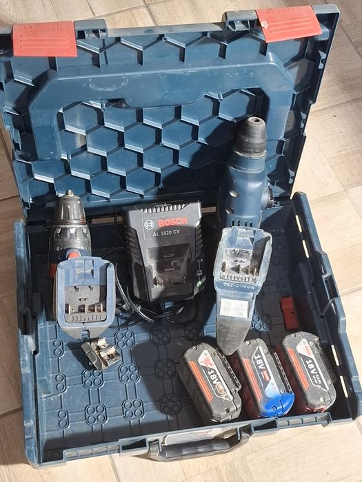 Bosch cu percuție la 18v
