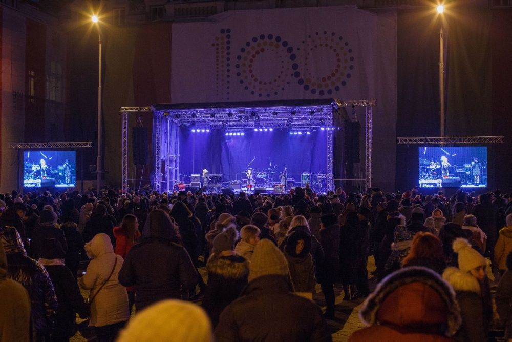Scene mobile - Sunet - Lumini - ECRANE LED
