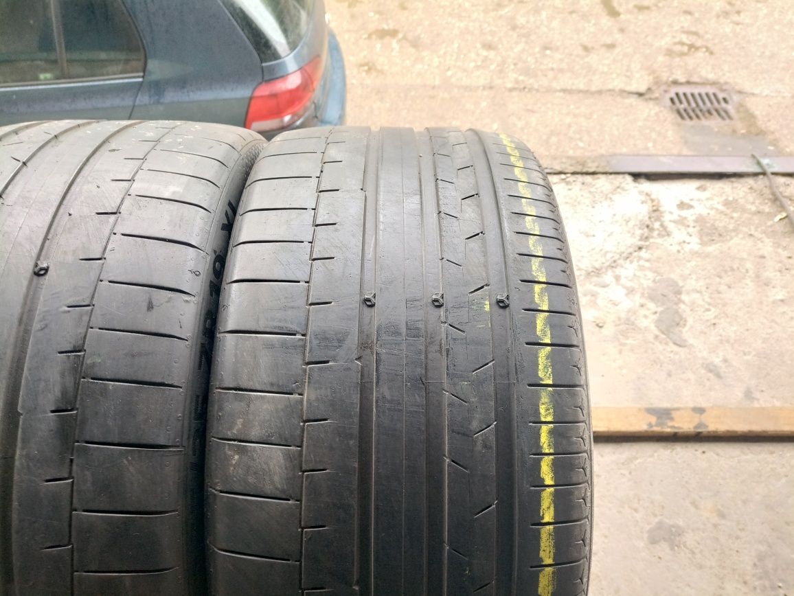 2 anvelope Continental 265/35 R19 dot 1218