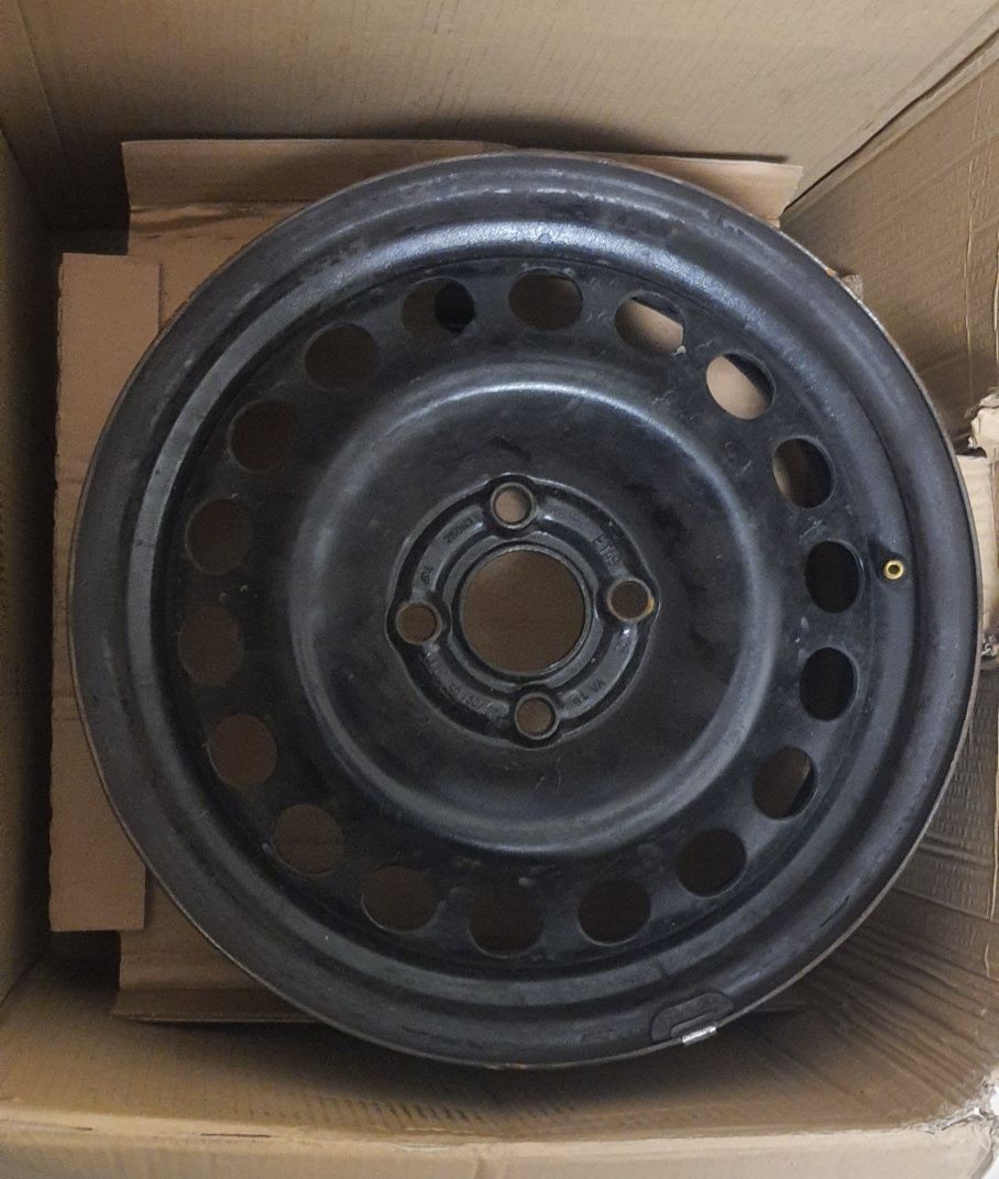 Jante tabla / otel Opel  4x100 R15