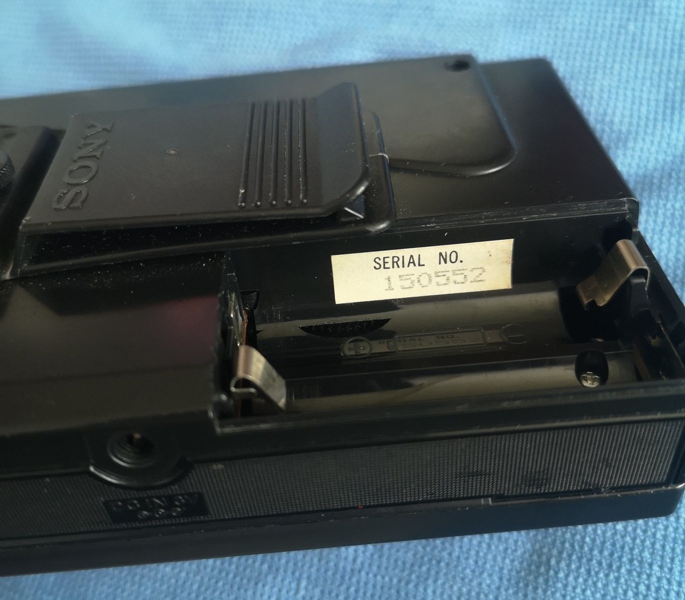 Walkman Sony vintage!