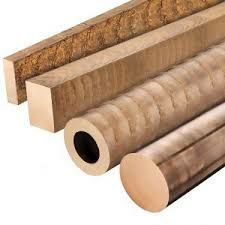 Bara decorativa bronz 91mm rotunda CuSn7 Bz7 CuSn7Zn4Pb7-C CuSn12 Bz12
