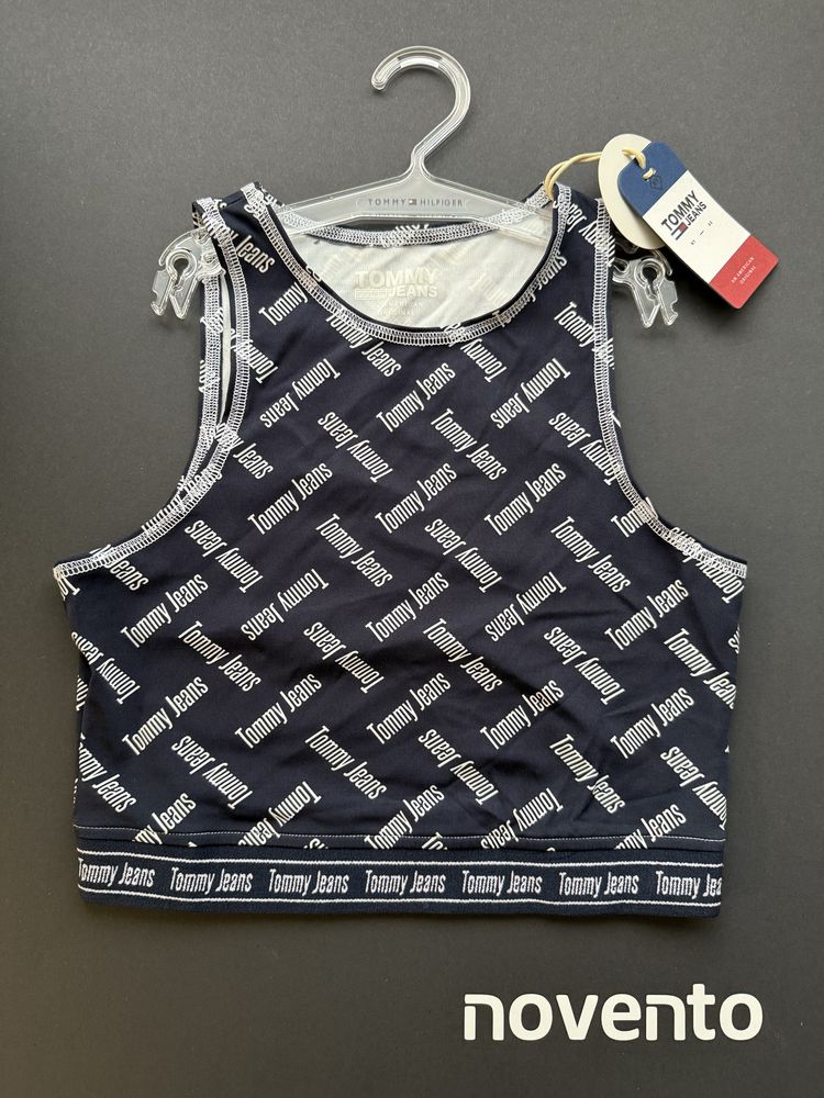 Топ, бюстие Tommy Hilfiger в синьо /M/