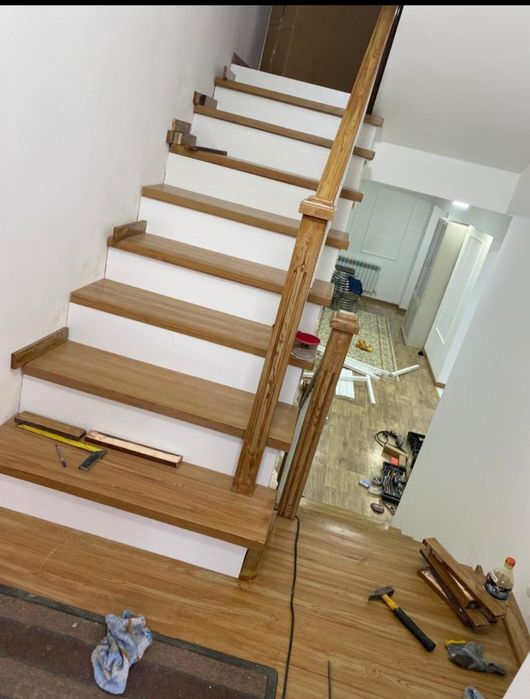 Изготовление лестниц из дерева лестница в дом  второго этажа  деревянн