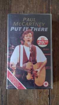 Paul McCartney - Put It There caseta VHS originala