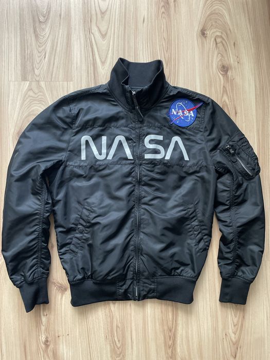 ALPHA INDUSTRIES Bomber/мъжки бомбър/яке М