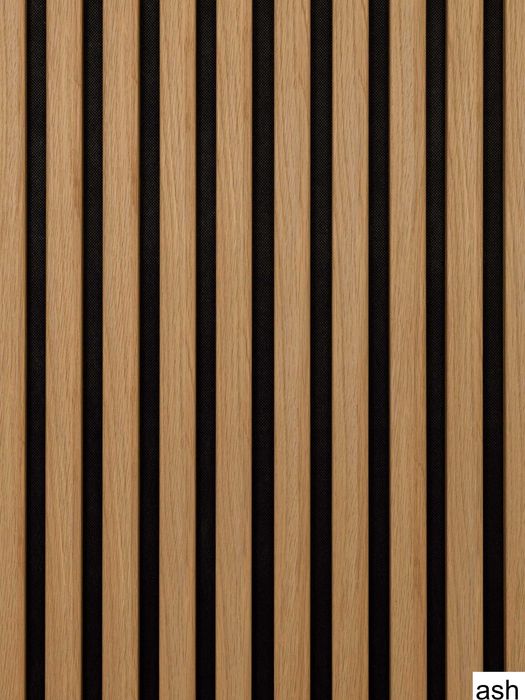 Panou riflaj premium, MDF, 2800x450mm, 9 lamele, cca 1,25mp