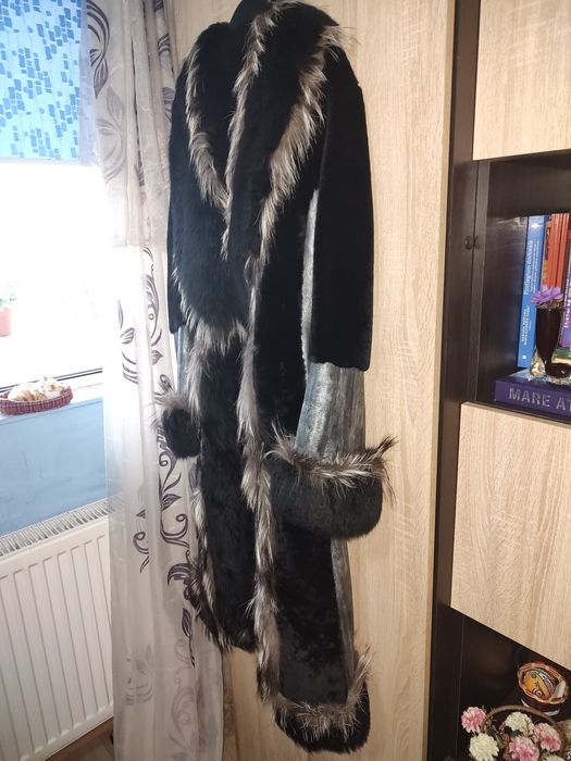 Haină de blană naturală Arttico Exclusive