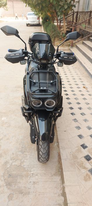 Танк скутер состояние очен хорошо.