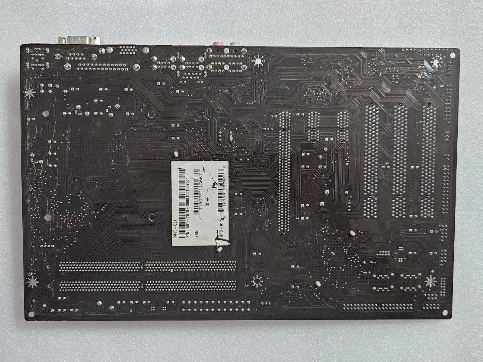 Placa de baza MSI P41T-C31, LGA775, DDR2 + Procesor E6600