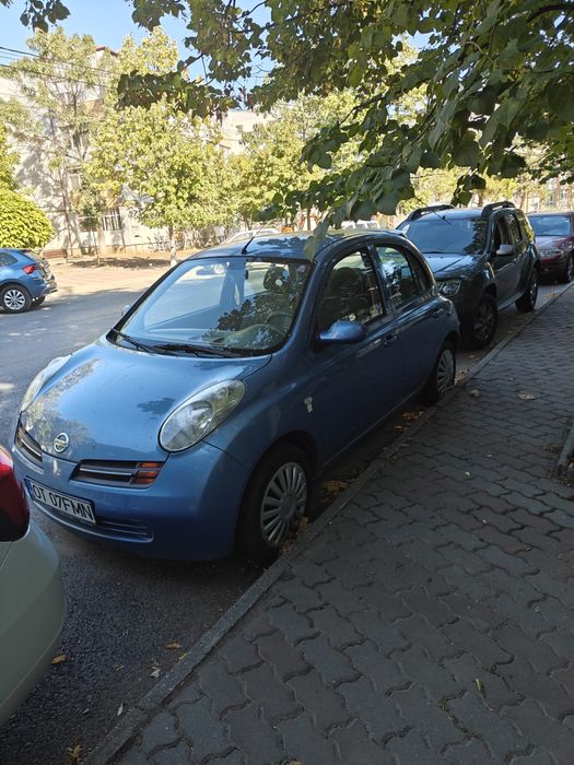 Vand masina Nissan Micra