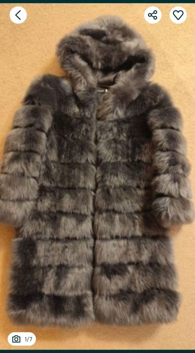 Шубка размер S-M 40-46 в отличном состоянии