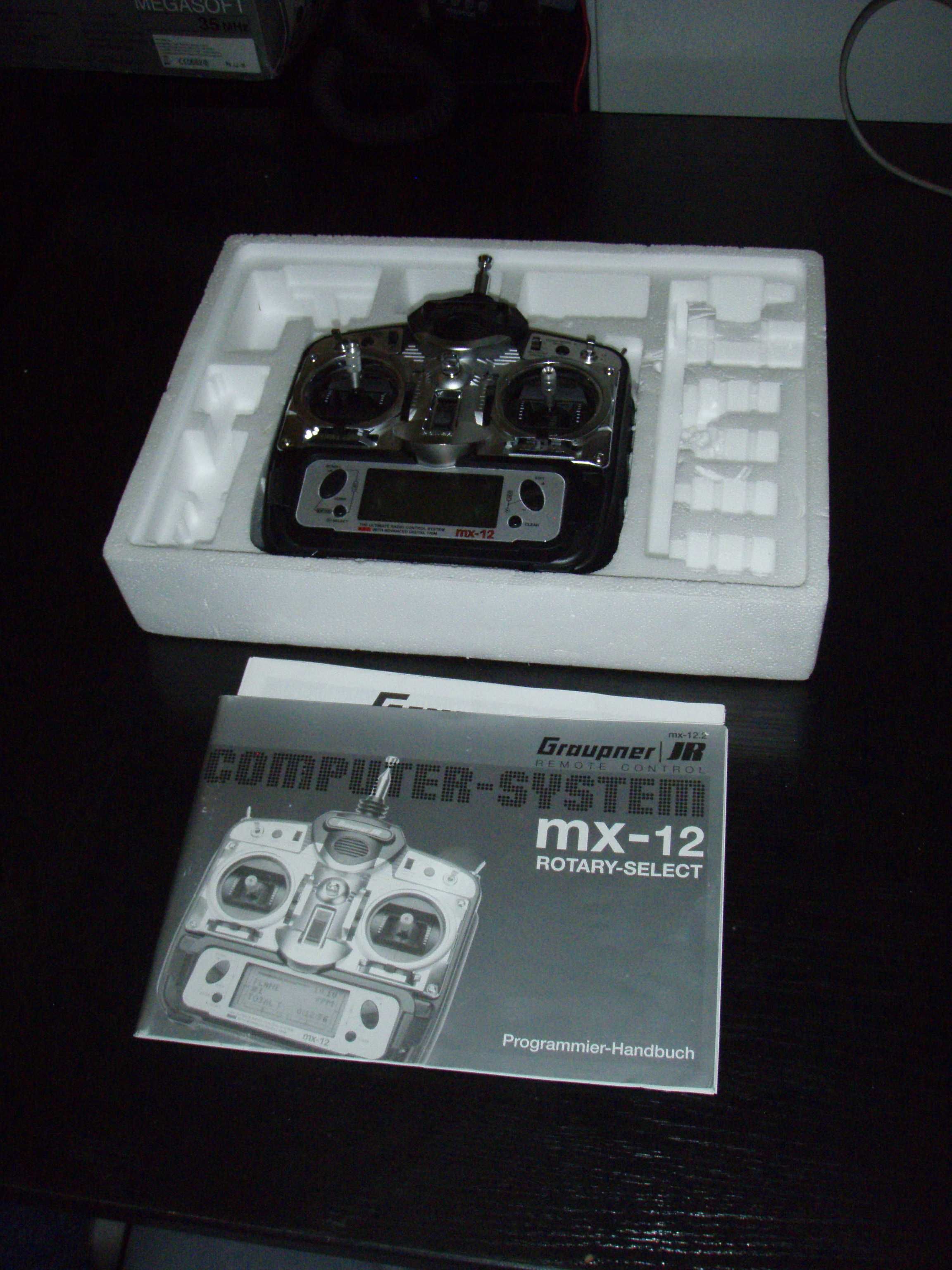 Radiocomanda Graupner MX-12 35 Mhz