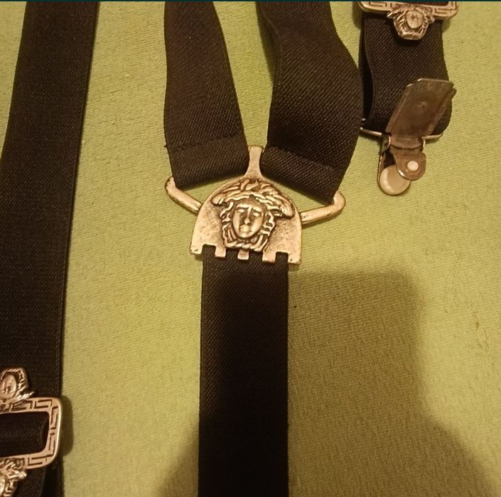 Bretele pentru pantaloni Versace