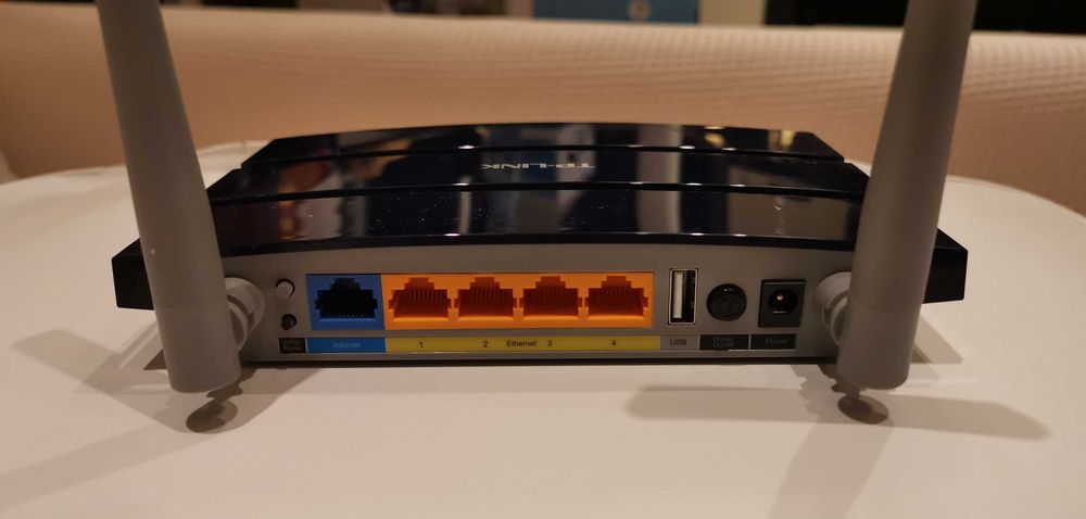 Imprimanta si router