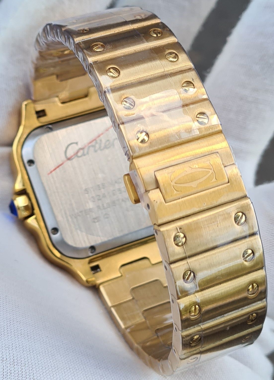 Ceas Cartier Santos 40mm Gold Automatic Master Quoality