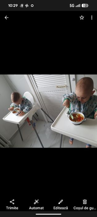 Scaun masa copii Ikea antilop 1 bucata