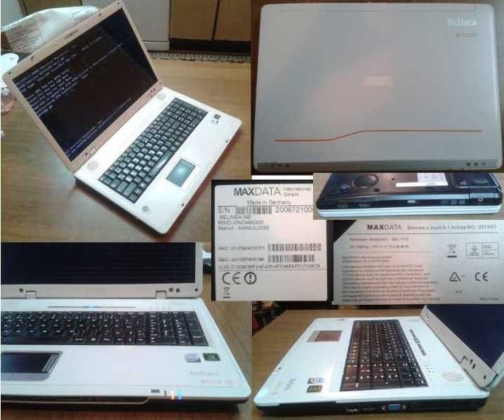 Ноутбук MAXDATA Belinea O.book 3.1
