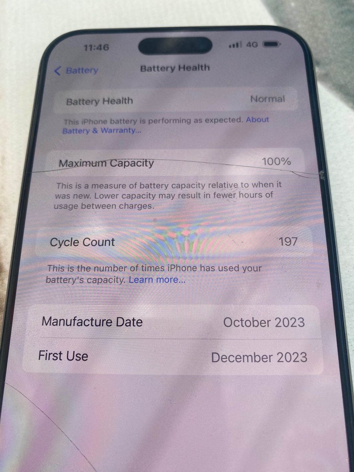 IPHONE 15 pro max 256GB