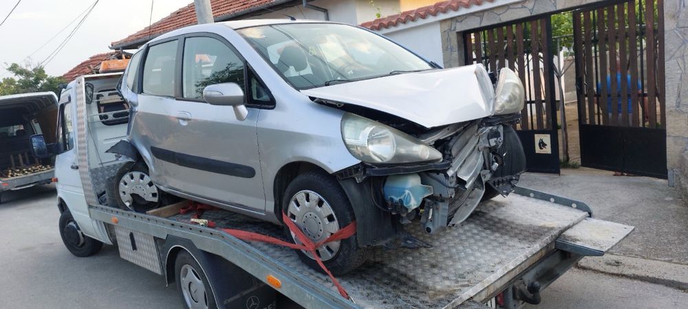 Хонда джаз на части / Honda jazz