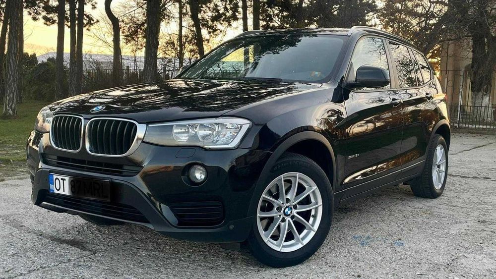 BMW X3 F25  facelift