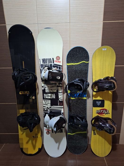 Placa snowboard copii-adulti-boots