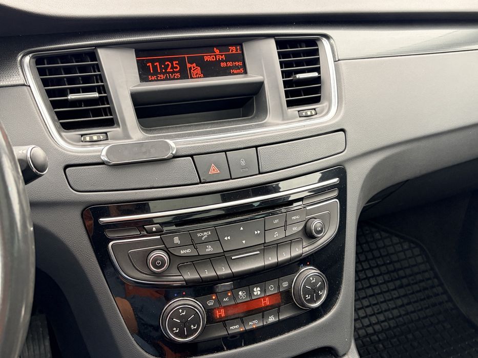 Peugeot 508 2012 diesel 1.6 automata