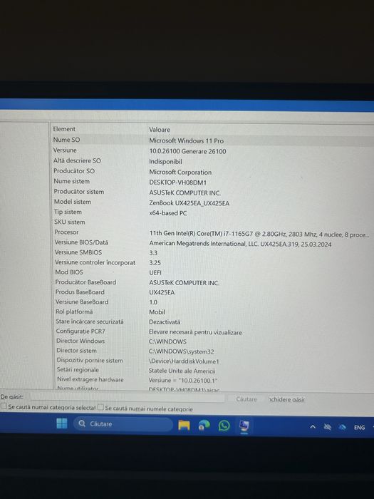 Zenbook 15 I7 2,80ghz