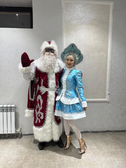 Дед Мороз и снегурочка