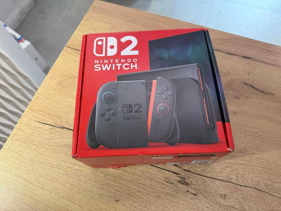 Consola Nintendo Shitch 2, 256Gb + Controller | Factura & Garantie |