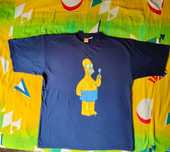Tricou Simpsons vintage 2002