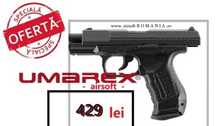 Pistol Metal  Walther P99 4.5 Joules Garanție