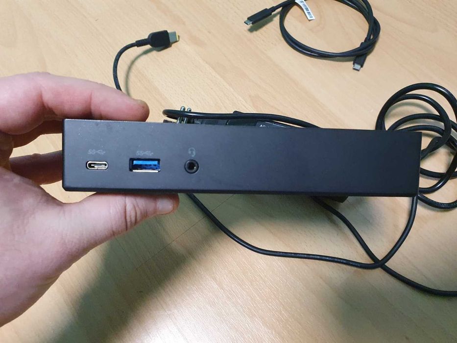 Docking Station Lenovo ThinkPad USB-C Dock 40A9 DK1633 Pachet Complet
