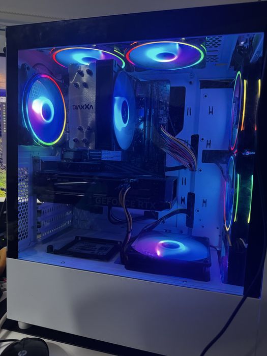 PC Gaming Ryzen 5 5600g RTX 4060 8GB 16GB DDR4 SSD NVME
