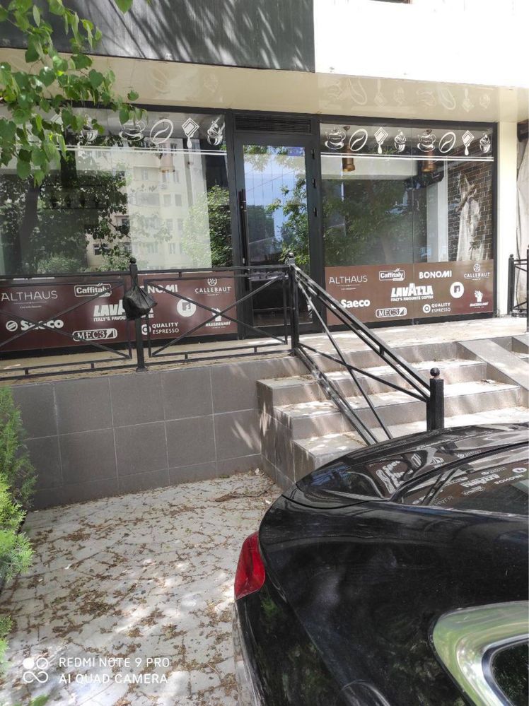Айбек Офис на продажу 80 м² + подвал 50 м² Angels Food. Парковка есть