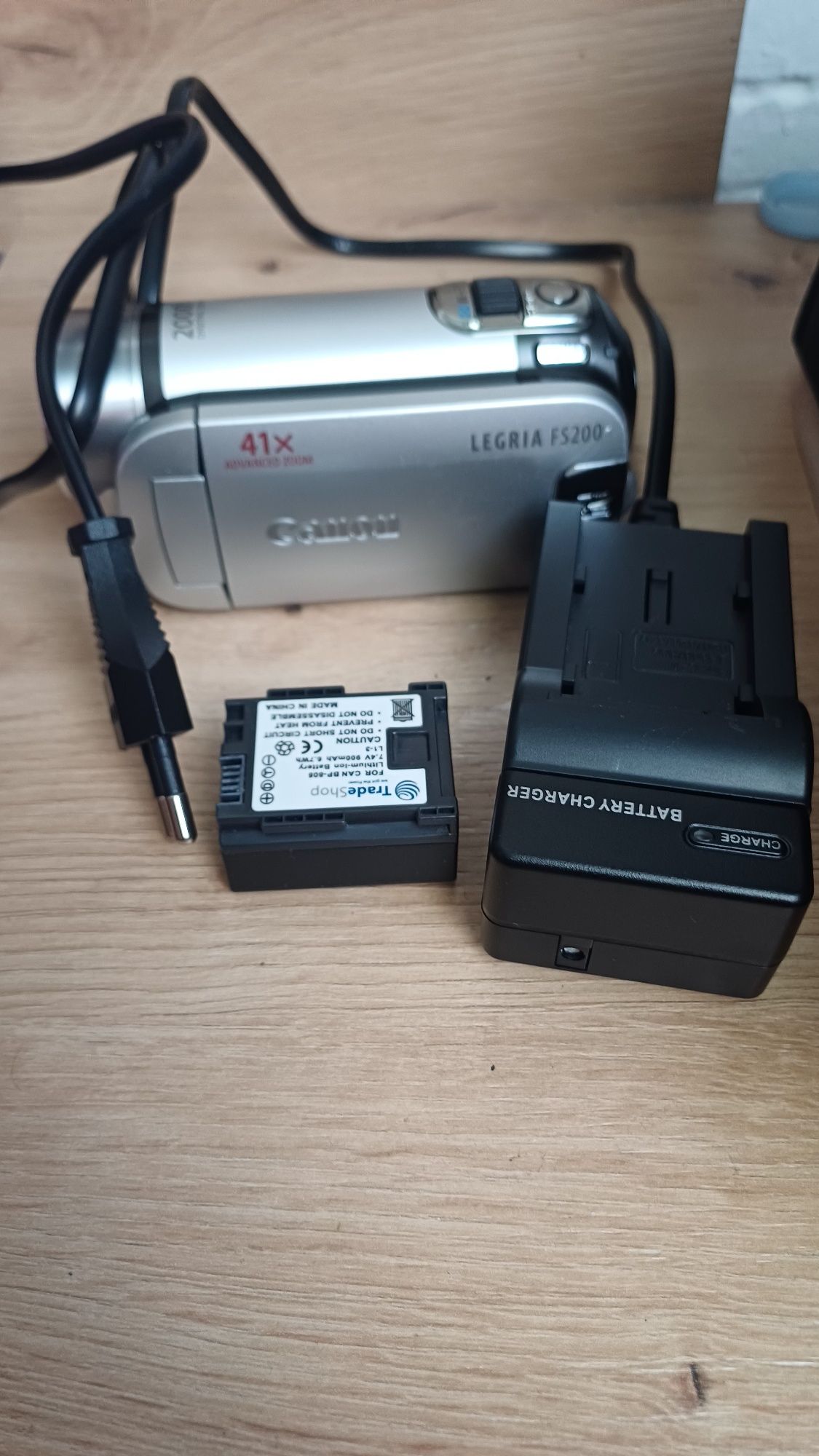 Canon Legria FS 200