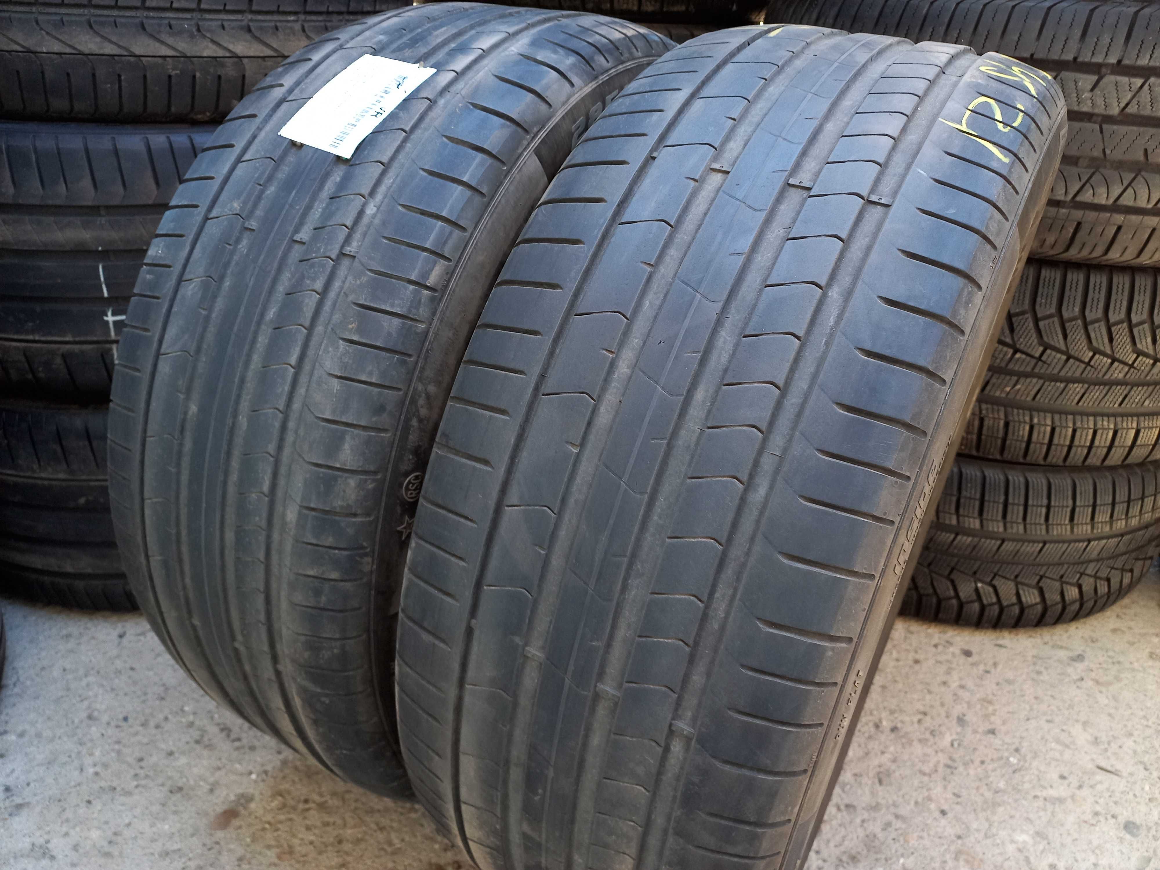 Anvelope second vară SET 4 BUC 285 45 R21 Pirelli RFT 2019