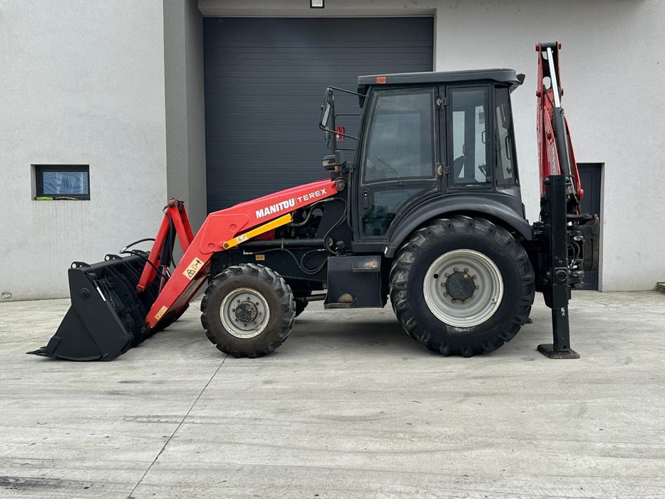 Buldoexcavator Manitou Terex TLB 844SX4 an 2018