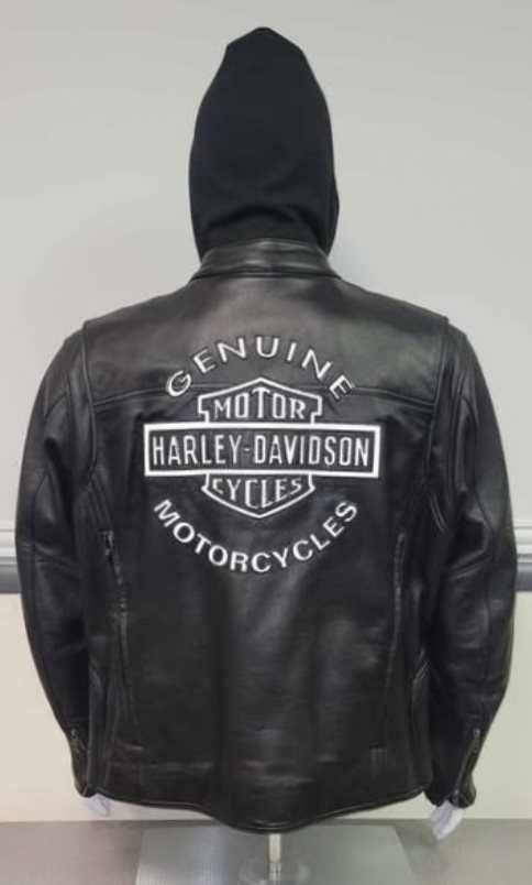 Harley Davidson Road Warrior 3в1 Оригинално Кожено Яке L